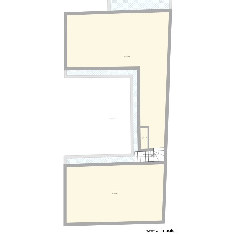 Namur v4 - amenagement 1. Plan de 19 pièces et 691 m2