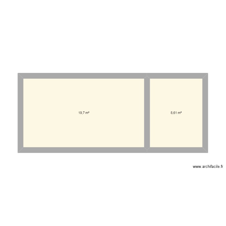 garage. Plan de 0 pièce et 0 m2