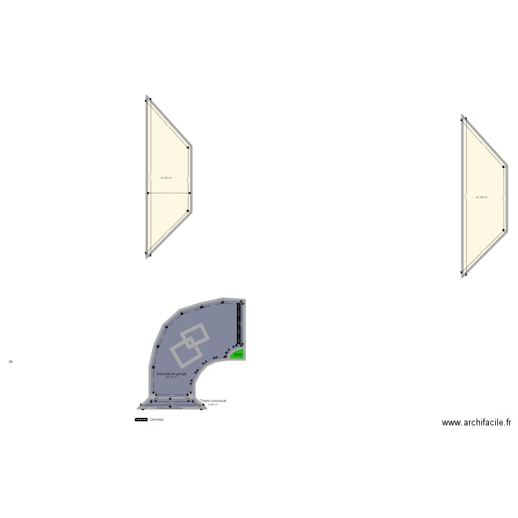 ODENE Damery. Plan de 0 pièce et 0 m2