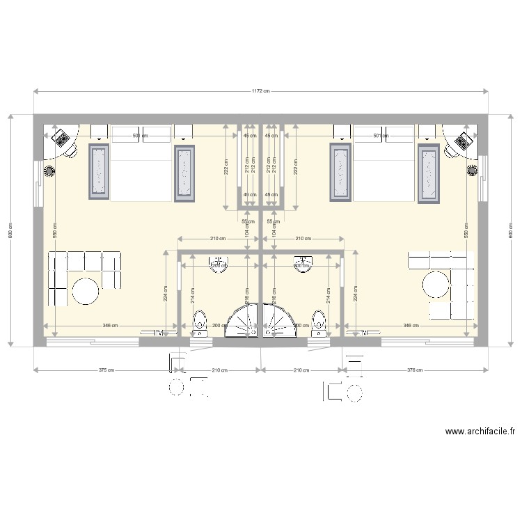 suite CJM. Plan de 0 pièce et 0 m2