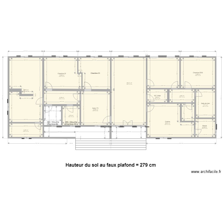 Villa direction. Plan de 0 pièce et 0 m2