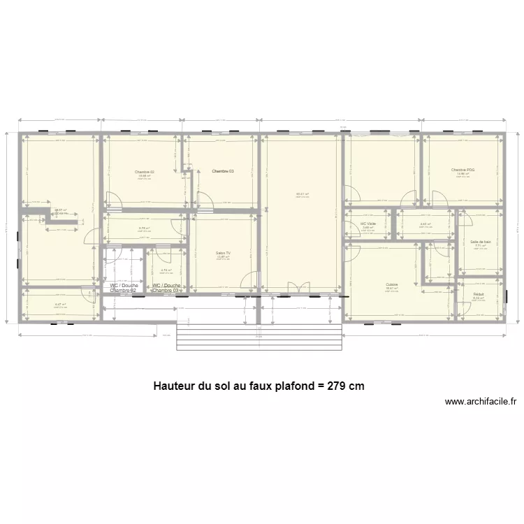 Villa direction. Plan de Villa direction. Plan de