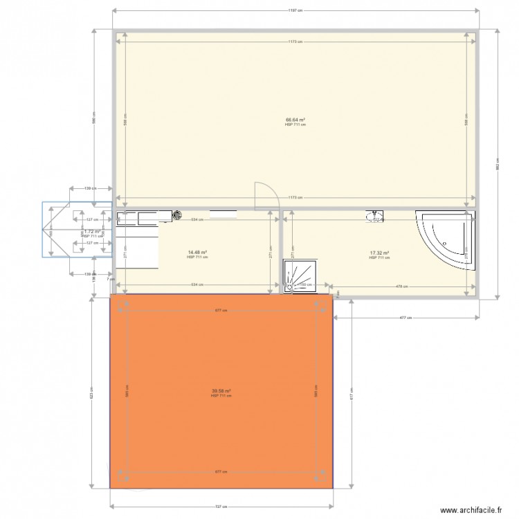 Mathias. Plan de 0 pièce et 0 m2