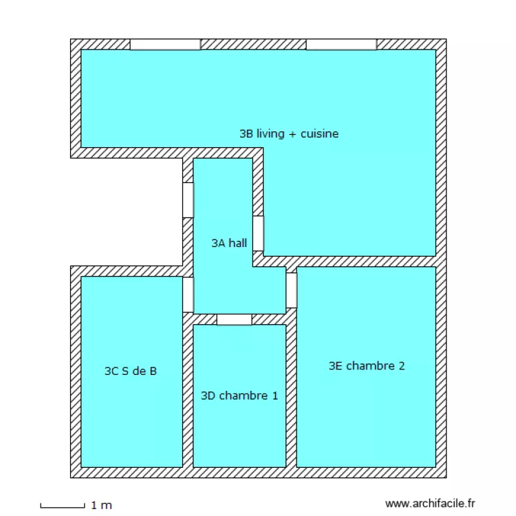 Cadet. Plan de Cadet. Plan de
