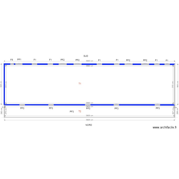 Dernier Etage. Plan de 0 pièce et 0 m2