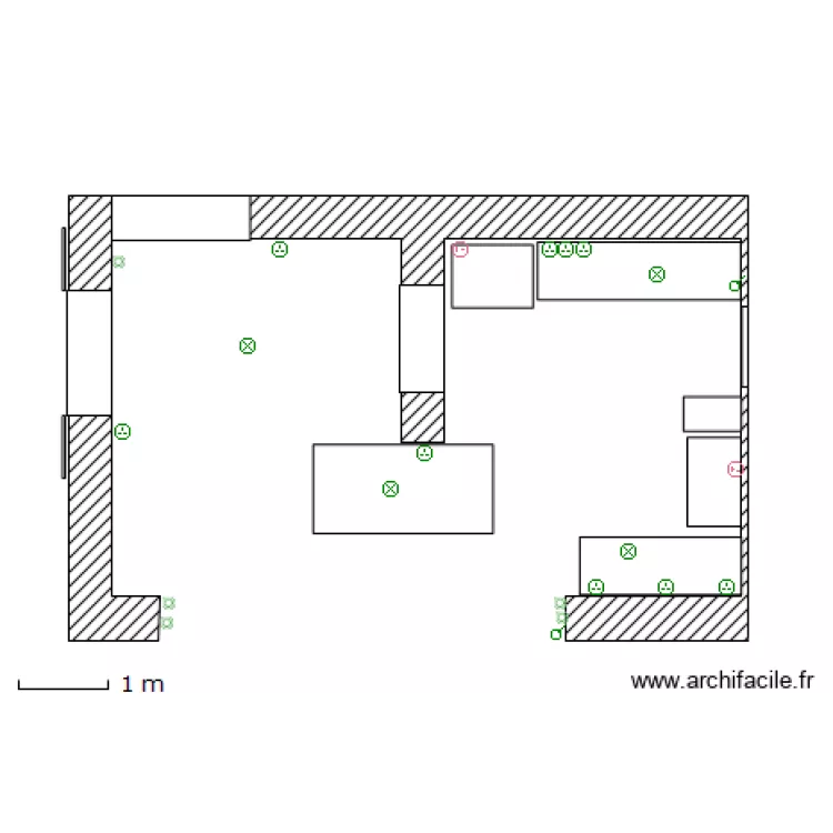 cuisine. Plan de cuisine. Plan de