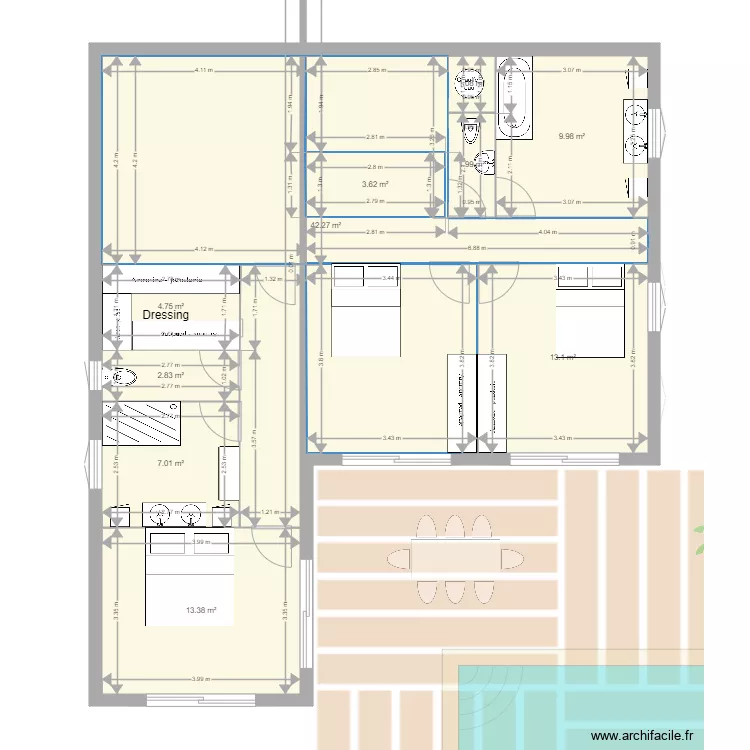 Projet 2020. Plan de 