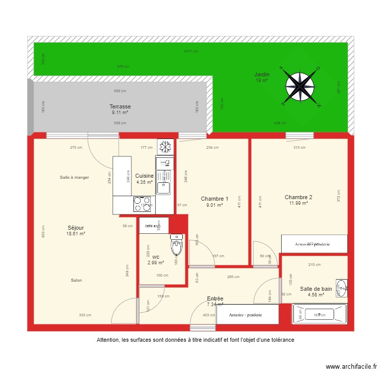 BI 4143. Plan de 0 pièce et 0 m2