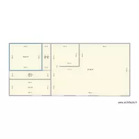 rez de chauss&eacute; HSP 245 cm base