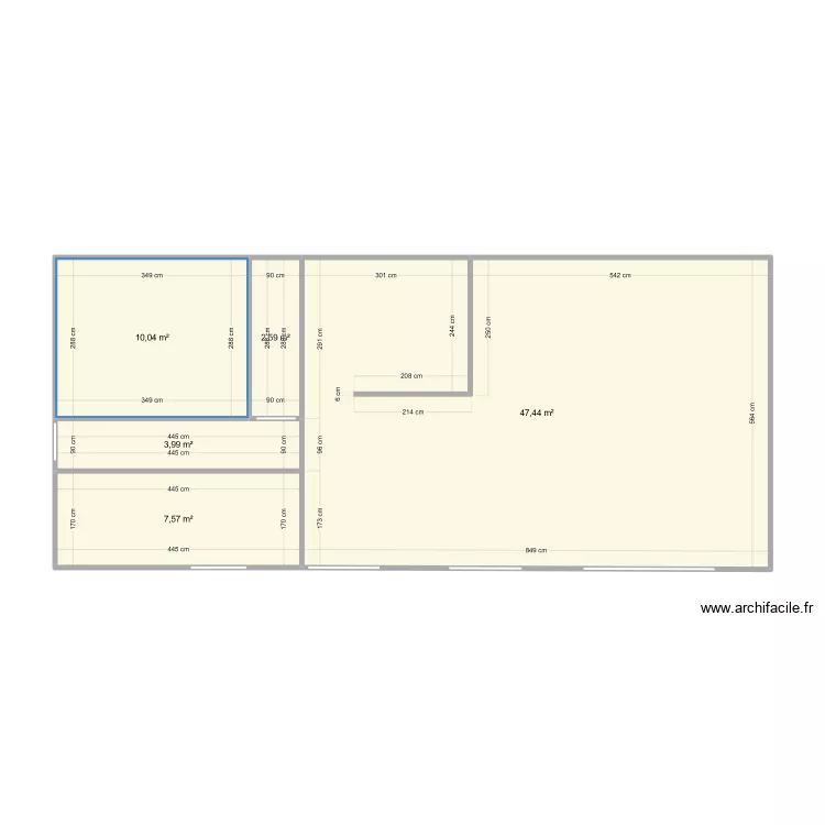 rez de chaussé HSP 245 cm base. Plan de rez de chaussé HSP 245 cm base. Plan de