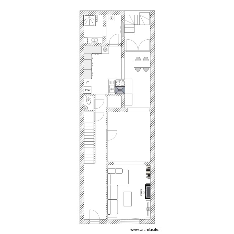 jona test avec cuisine 2. Plan de 0 pièce et 0 m2