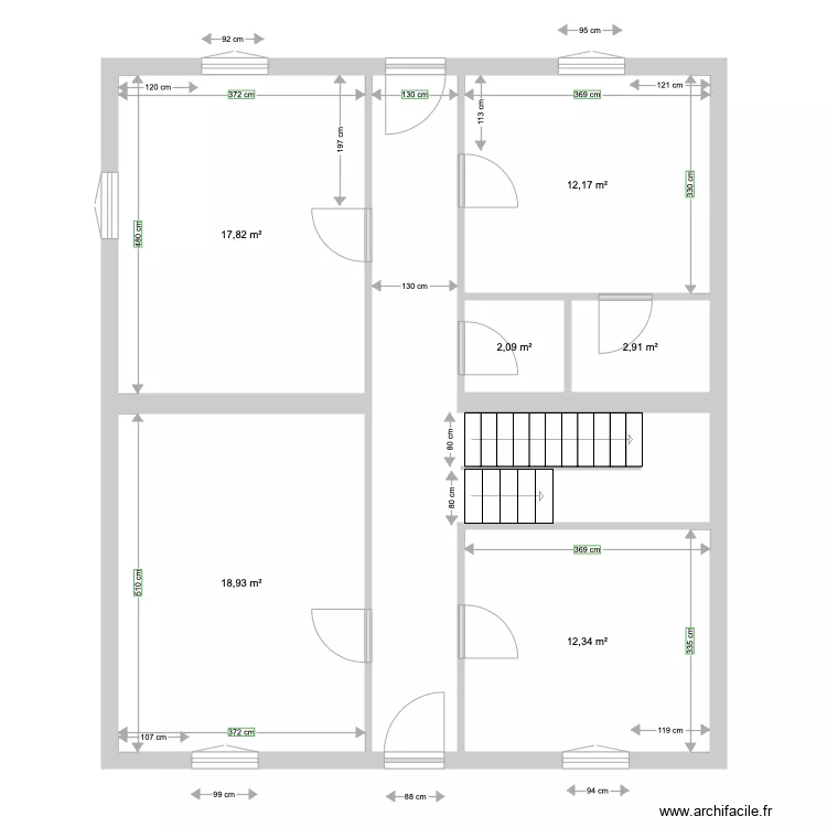 RDC INITIAL. Plan de RDC INITIAL. Plan de