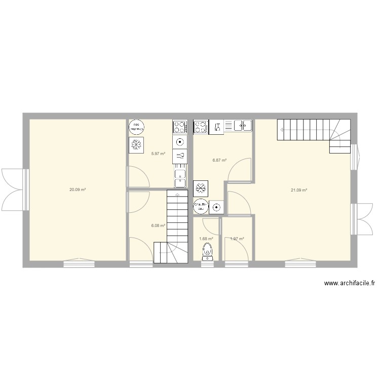 CLAMRDC. Plan de 0 pièce et 0 m2