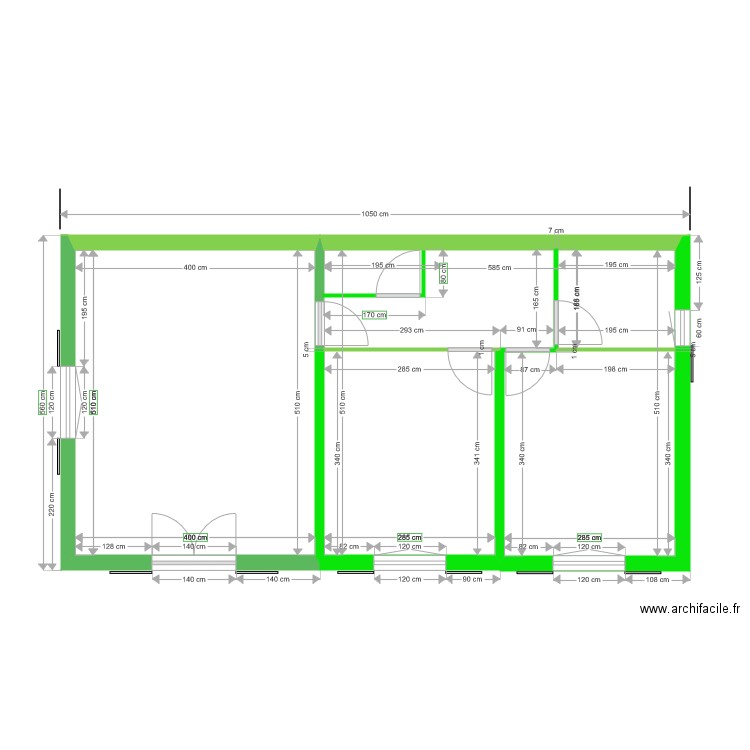 plan du 10 avril. Plan de 0 pièce et 0 m2