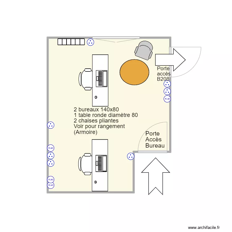 B207-56SP-Wish-RR&NR. Plan de 