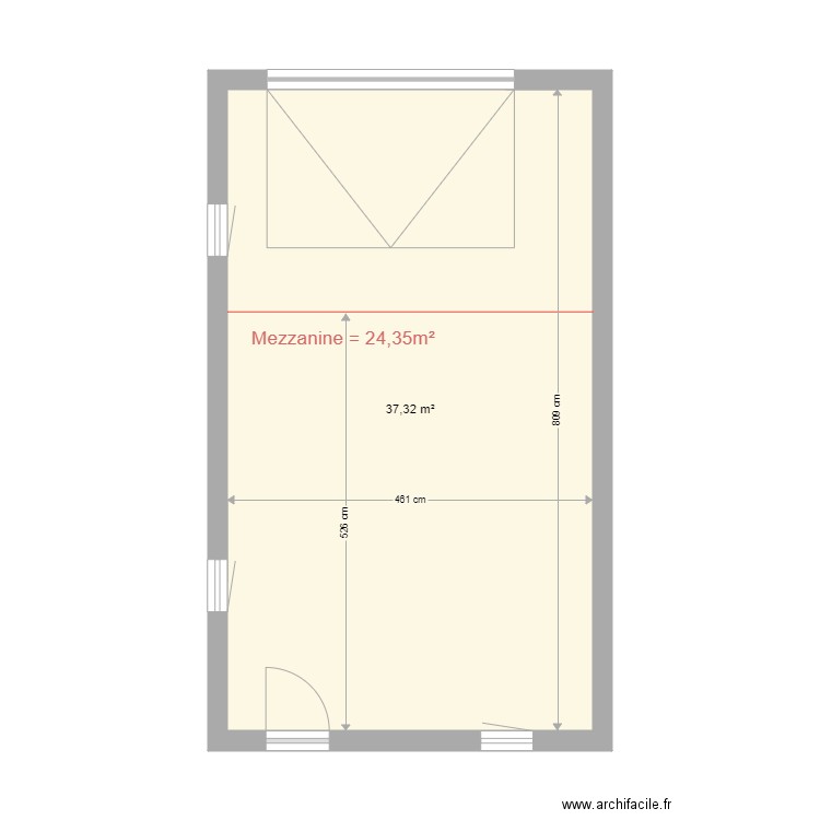 Garage Campsas DIDIER LONJOU. Plan de 0 pièce et 0 m2