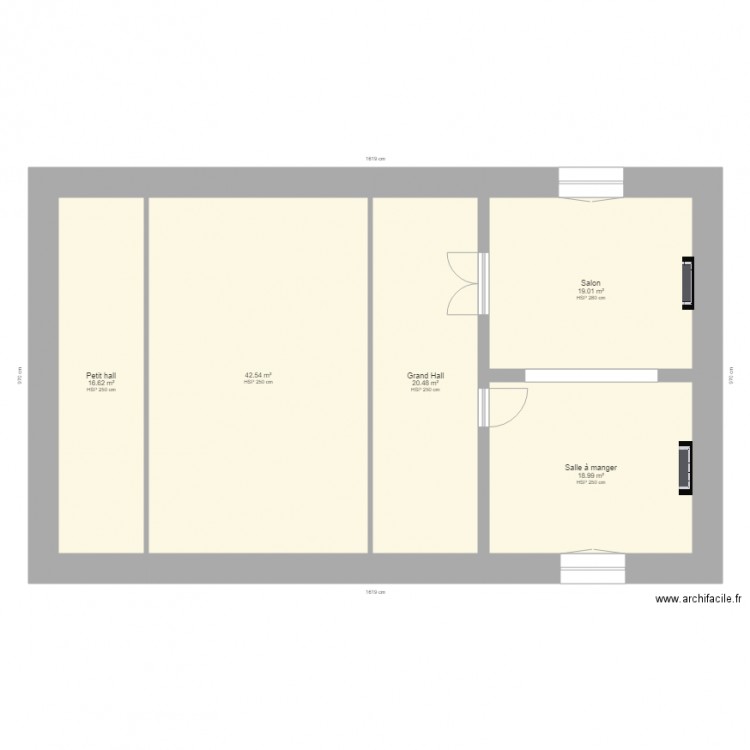 Biesme RDC 13Apr21. Plan de 0 pièce et 0 m2