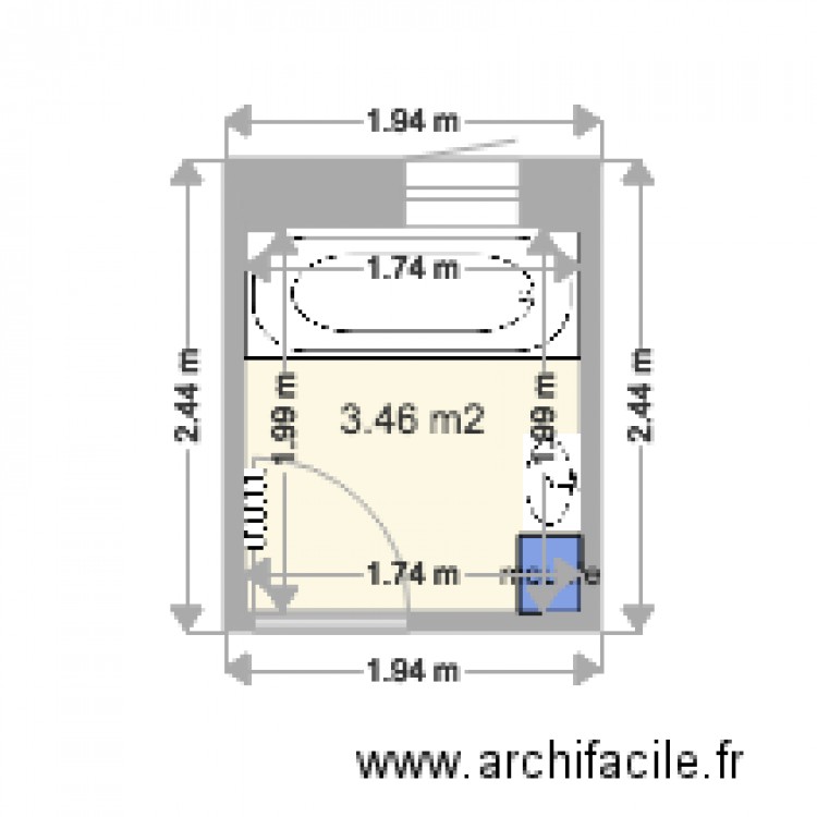 LOPEZ MARIA. Plan de 0 pièce et 0 m2