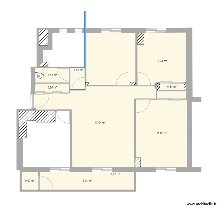 PLAN MAMAN DEF ORIGINE. Plan de 0 pièce et 0 m2