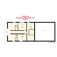 PLAN FRONTON ETAGE APRES TRAVAUX 2