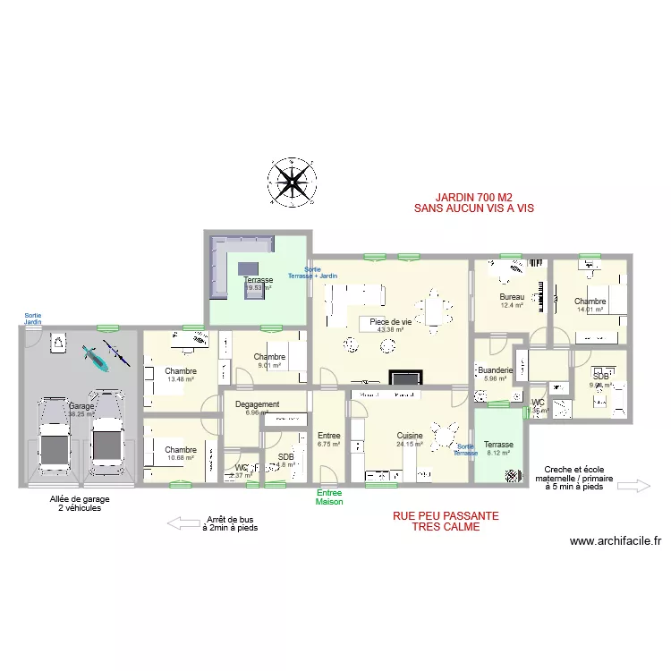 CASTELLANOS. Plan de 