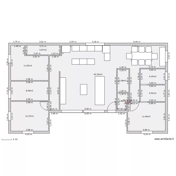 maison 211. Plan de maison 211. Plan de
