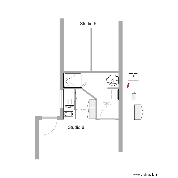 THERMALIS Std 8 V2. Plan de 0 pièce et 0 m2