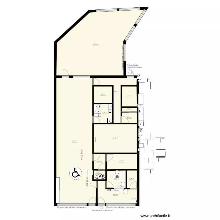 Charles de Gaulle PROJET PST THIAIS PMI V 150922. Plan de 