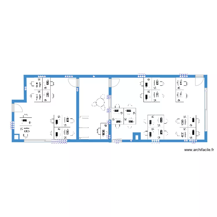 RETOUCHE LANCOME. Plan de 