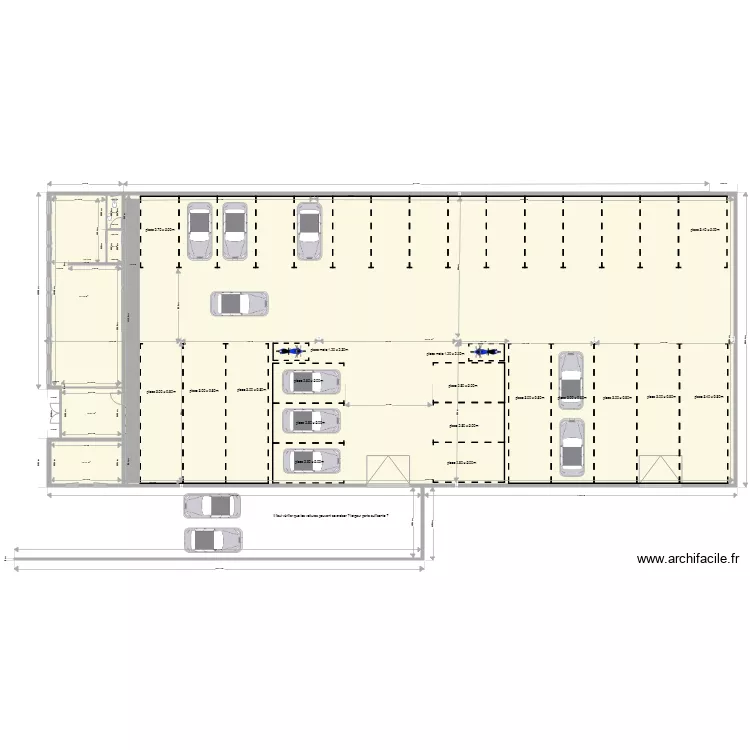 TINARD - HUE V2. Plan de 