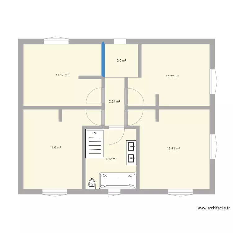 Palau ETAGE. Plan de 