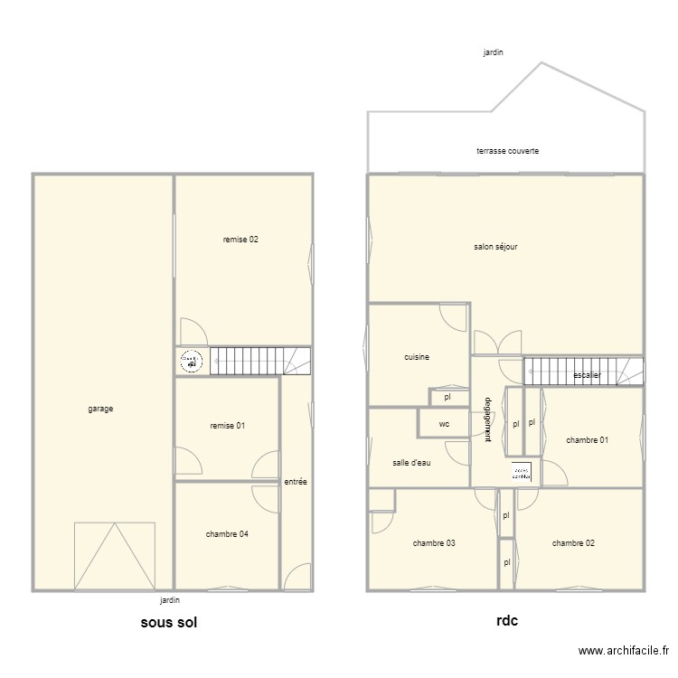 indivision moreau am. Plan de 0 pièce et 0 m2