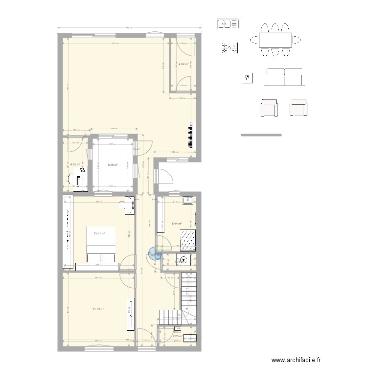 Futur1v5. Plan de 0 pièce et 0 m2