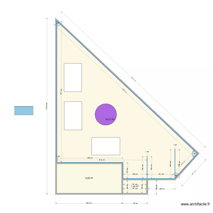 Petite salle à manger. Plan de Petite salle à manger. Plan de