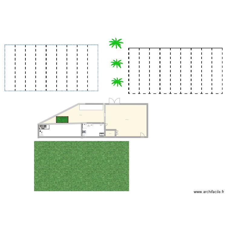  ALLBLEU. Plan de 0 pièce et 0 m2