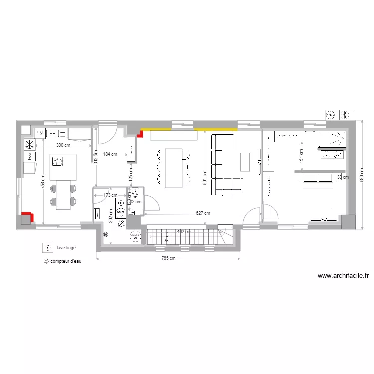 plans int&eacute;rieurs uniquement v4. Plan de 