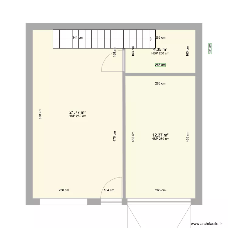 loft. Plan de loft. Plan de