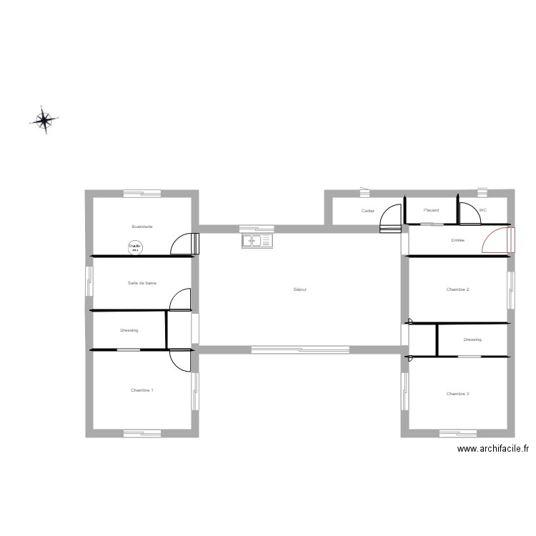 Plomberie. Plan de 0 pièce et 0 m2