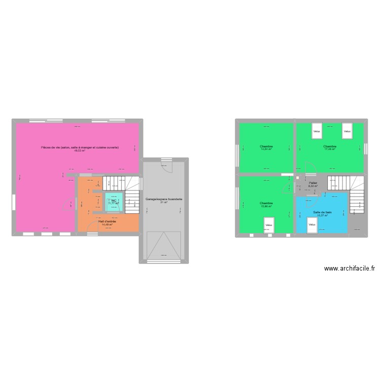 Fond des Gottes 10. Plan de 10 pièces et 153 m2