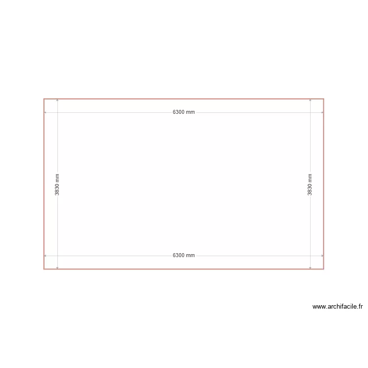 appartement. Plan de appartement. Plan de