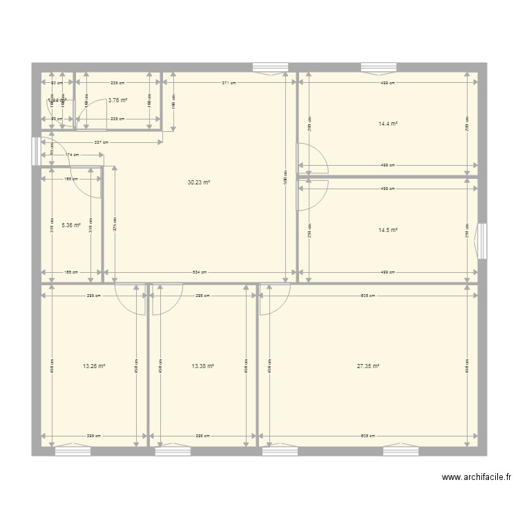 v625 lot8 plan. Plan de 0 pièce et 0 m2