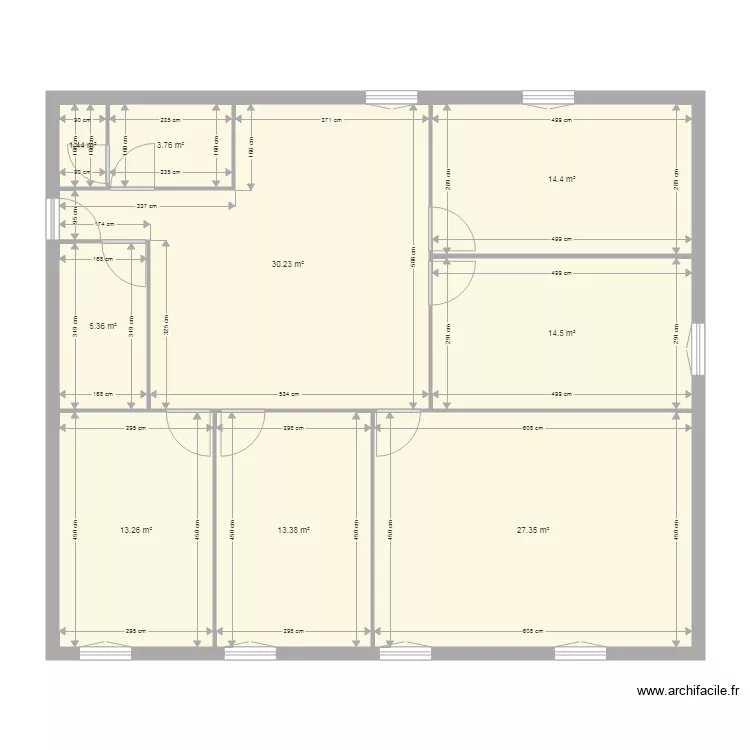 v625 lot8 plan. Plan de 
