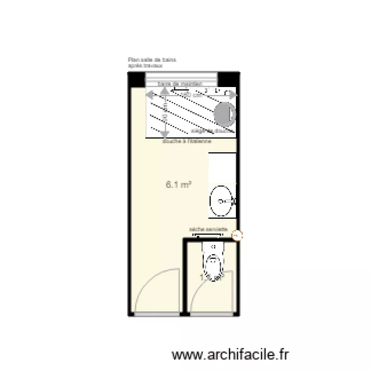 plana avnt philippon. Plan de 