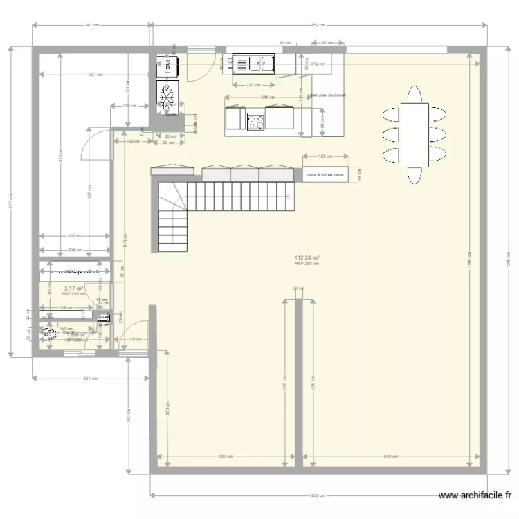 RDC. Plan de 