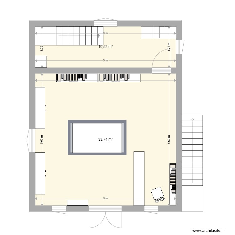 Medieval House Rez de Chaussée. Plan de 0 pièce et 0 m2