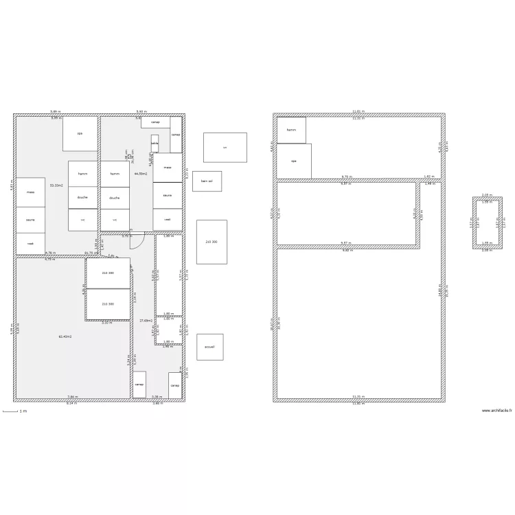 spa vide 1. Plan de spa vide 1. Plan de
