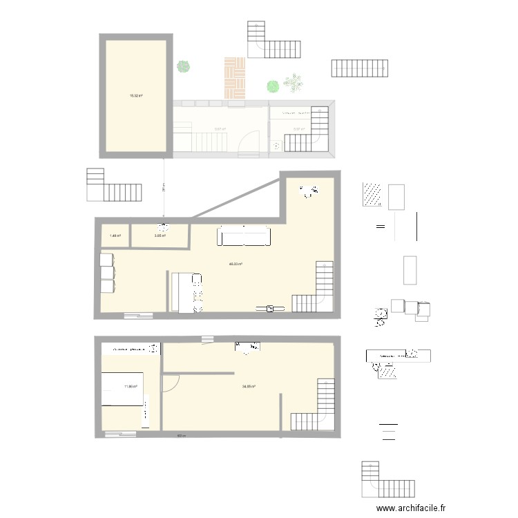 Pierre Mendès France 3. Plan de 0 pièce et 0 m2