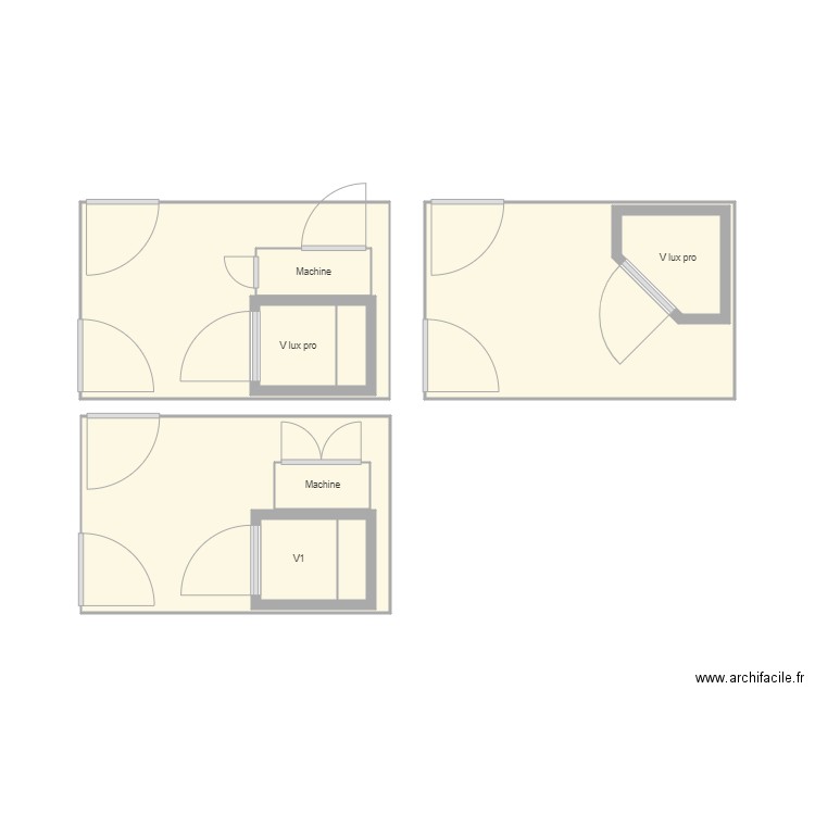 Longuenesse. Plan de 10 pièces et 33 m2