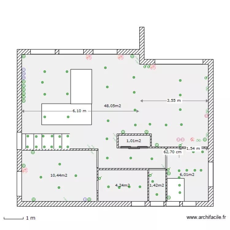 etage v3 elec. Plan de etage v3 elec. Plan de