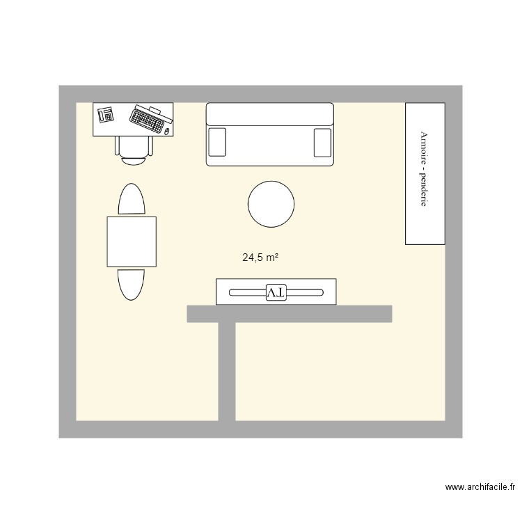 92 GAMBETTA. Plan de 0 pièce et 0 m2